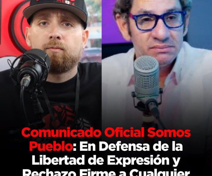 Comunicado oficial sobre libertad de expresión y marco legal vigente