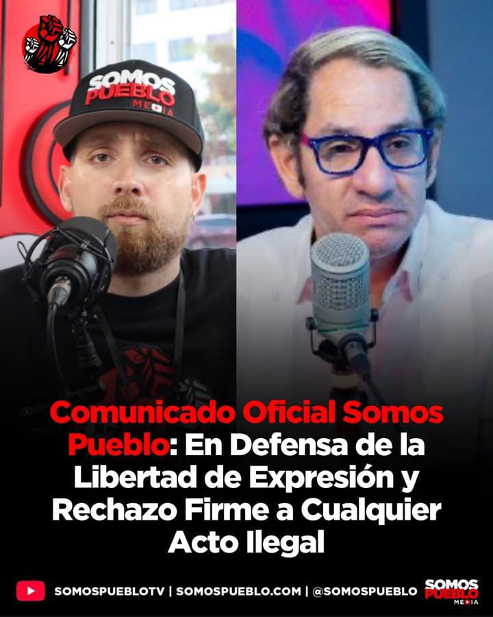 Comunicado oficial sobre libertad de expresión y marco legal vigente